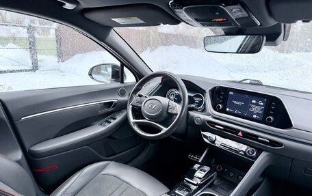 Hyundai Sonata VIII, 2019 год, 2 070 000 рублей, 5 фотография