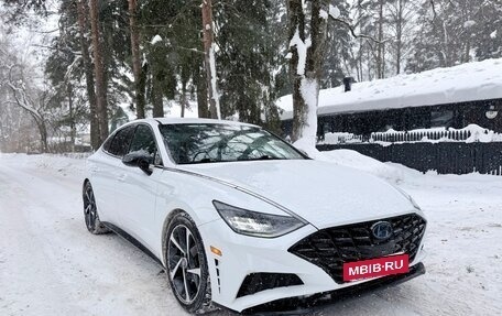 Hyundai Sonata VIII, 2019 год, 2 070 000 рублей, 2 фотография