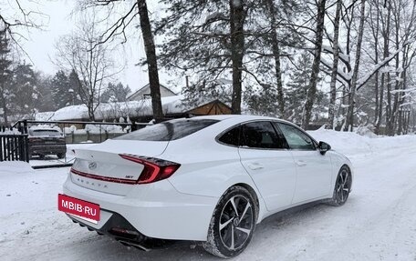 Hyundai Sonata VIII, 2019 год, 2 070 000 рублей, 3 фотография