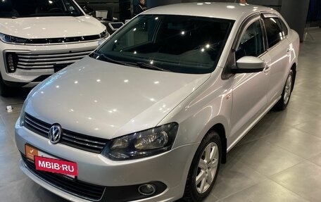 Volkswagen Polo VI (EU Market), 2012 год, 633 000 рублей, 3 фотография