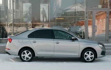 Skoda Rapid I, 2020 год, 1 420 000 рублей, 3 фотография