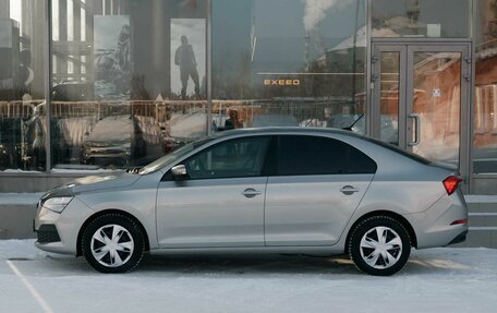 Skoda Rapid I, 2020 год, 1 420 000 рублей, 7 фотография