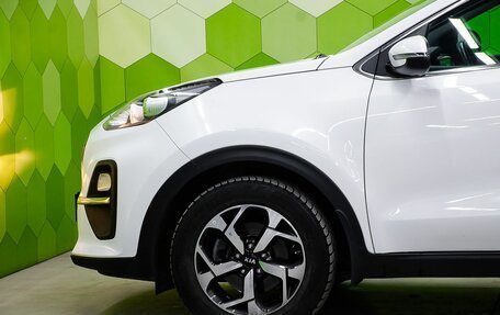 KIA Sportage IV рестайлинг, 2020 год, 2 300 000 рублей, 9 фотография