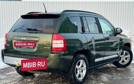 Jeep Compass I рестайлинг, 2006 год, 895 000 рублей, 11 фотография