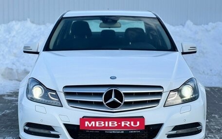 Mercedes-Benz C-Класс, 2013 год, 1 645 000 рублей, 4 фотография