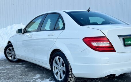 Mercedes-Benz C-Класс, 2013 год, 1 645 000 рублей, 9 фотография