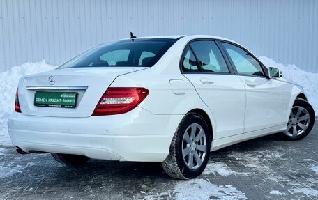 Mercedes-Benz C-Класс, 2013 год, 1 645 000 рублей, 11 фотография