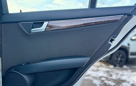 Mercedes-Benz C-Класс, 2013 год, 1 645 000 рублей, 18 фотография