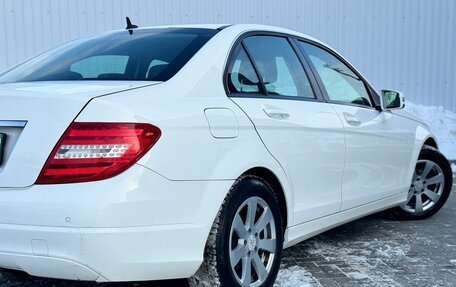 Mercedes-Benz C-Класс, 2013 год, 1 645 000 рублей, 12 фотография