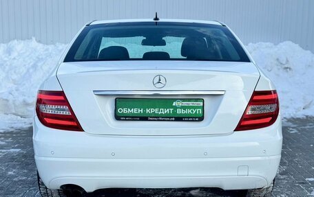 Mercedes-Benz C-Класс, 2013 год, 1 645 000 рублей, 10 фотография