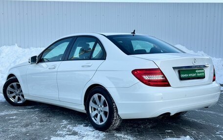 Mercedes-Benz C-Класс, 2013 год, 1 645 000 рублей, 8 фотография