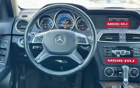 Mercedes-Benz C-Класс, 2013 год, 1 645 000 рублей, 15 фотография