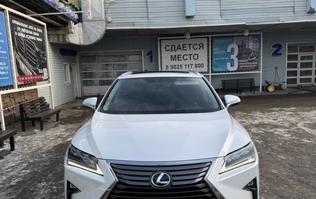 Lexus RX IV рестайлинг, 2016 год, 5 150 000 рублей, 2 фотография