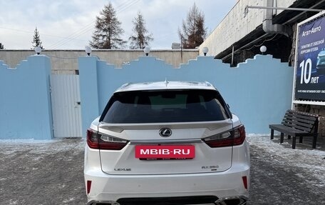 Lexus RX IV рестайлинг, 2016 год, 5 150 000 рублей, 5 фотография