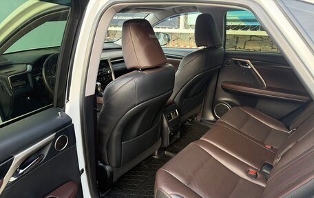 Lexus RX IV рестайлинг, 2016 год, 5 150 000 рублей, 12 фотография