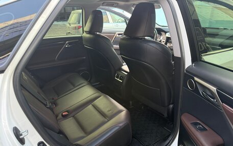 Lexus RX IV рестайлинг, 2016 год, 5 150 000 рублей, 14 фотография