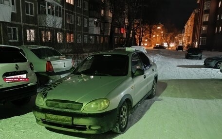 Chevrolet Lanos I, 2008 год, 105 000 рублей, 4 фотография