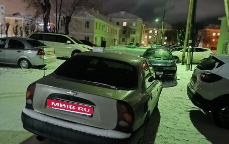 Chevrolet Lanos I, 2008 год, 105 000 рублей, 8 фотография