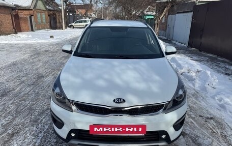 KIA Rio IV, 2019 год, 1 670 000 рублей, 2 фотография