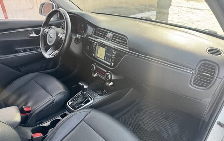 KIA Rio IV, 2019 год, 1 670 000 рублей, 15 фотография