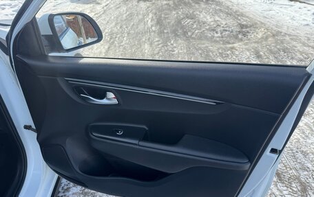 KIA Rio IV, 2019 год, 1 670 000 рублей, 22 фотография