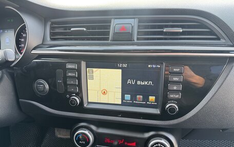 KIA Rio IV, 2019 год, 1 670 000 рублей, 20 фотография