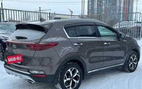 KIA Sportage IV рестайлинг, 2020 год, 2 780 000 рублей, 3 фотография