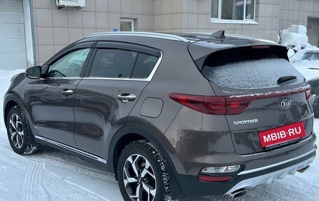 KIA Sportage IV рестайлинг, 2020 год, 2 780 000 рублей, 4 фотография