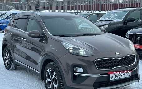 KIA Sportage IV рестайлинг, 2020 год, 2 780 000 рублей, 2 фотография