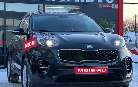 KIA Sportage III, 2016 год, 2 030 000 рублей, 3 фотография