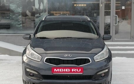 KIA cee'd III, 2017 год, 1 500 000 рублей, 2 фотография