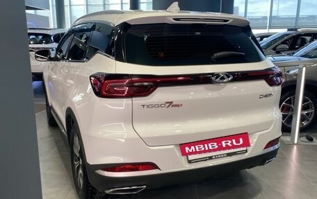 Chery Tiggo 7 Pro, 2021 год, 1 665 000 рублей, 5 фотография