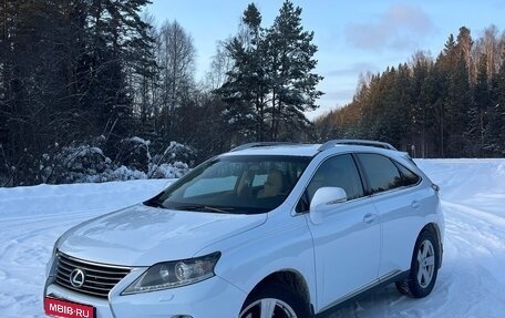 Lexus RX III, 2013 год, 2 750 000 рублей, 1 фотография