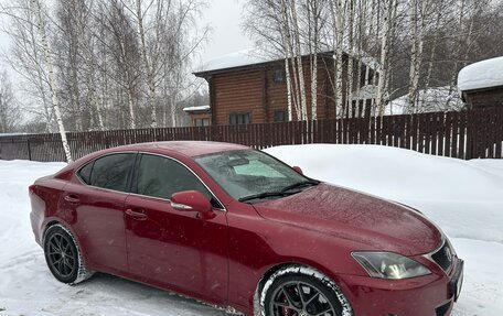 Lexus IS II рестайлинг 2, 2010 год, 1 900 000 рублей, 1 фотография