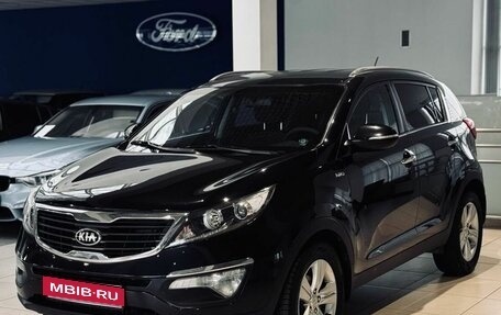 KIA Sportage III, 2012 год, 1 399 000 рублей, 1 фотография