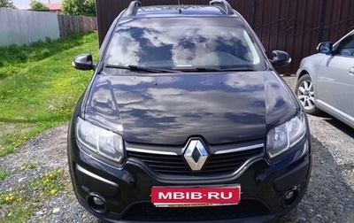 Renault Sandero II рестайлинг, 2018 год, 930 000 рублей, 1 фотография