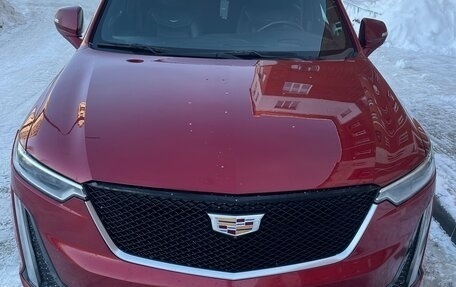 Cadillac XT6 I, 2021 год, 3 900 000 рублей, 1 фотография