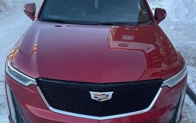 Cadillac XT6 I, 2021 год, 3 900 000 рублей, 1 фотография