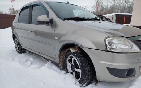 Renault Logan I, 2011 год, 350 000 рублей, 1 фотография
