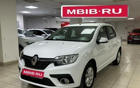 Renault Logan II, 2020 год, 1 200 000 рублей, 1 фотография