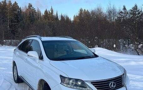 Lexus RX III, 2013 год, 2 750 000 рублей, 2 фотография