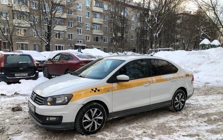 Volkswagen Polo VI (EU Market), 2018 год, 740 000 рублей, 7 фотография