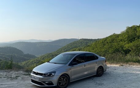 Volkswagen Polo VI (EU Market), 2016 год, 1 300 000 рублей, 7 фотография