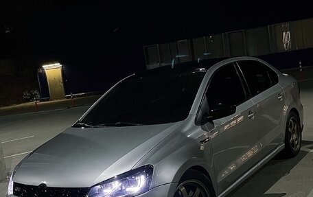 Volkswagen Polo VI (EU Market), 2016 год, 1 300 000 рублей, 11 фотография