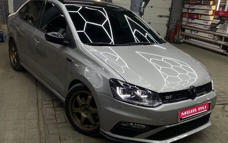 Volkswagen Polo VI (EU Market), 2016 год, 1 300 000 рублей, 10 фотография