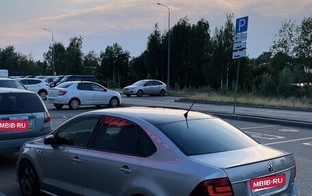 Volkswagen Polo VI (EU Market), 2016 год, 1 300 000 рублей, 5 фотография