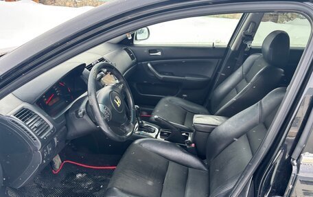 Honda Accord VII рестайлинг, 2007 год, 700 000 рублей, 11 фотография