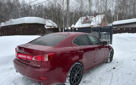 Lexus IS II рестайлинг 2, 2010 год, 1 900 000 рублей, 2 фотография