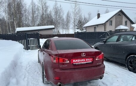 Lexus IS II рестайлинг 2, 2010 год, 1 900 000 рублей, 3 фотография