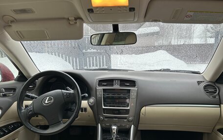 Lexus IS II рестайлинг 2, 2010 год, 1 900 000 рублей, 9 фотография